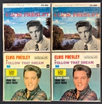 Group of 20 Elvis Presley 1950's RCA EPs – Incl. <em>Elvis, Vol. 2</em> (EPA-993), <em>Love Me Tender</em> (EPA-4006) and <em>Jailhouse Rock</em> (EPA-4114)
