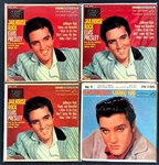 Group of 20 Elvis Presley 1950's RCA EPs – Incl. <em>Elvis, Vol. 2</em> (EPA-993), <em>Love Me Tender</em> (EPA-4006) and <em>Jailhouse Rock</em> (EPA-4114)