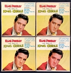 Group of 20 Elvis Presley 1950's RCA EPs – Incl. <em>Elvis, Vol. 2</em> (EPA-993), <em>Love Me Tender</em> (EPA-4006) and <em>Jailhouse Rock</em> (EPA-4114)