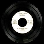 1956 Elvis Presley RCA Victor 45 RPM White Label “NOT FOR SALE” EP “Love Me Tender” / “Anyway You Want Me”