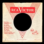 1964 Elvis Presley RCA Victor 45 RPM White Label “NOT FOR SALE” Single “Roustabout” / “One Track Heart”