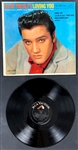 1964 Elvis Presley Wrong Outer Sleeve Variation of RCA Victor LP of <em>Loving You</em> Soundtrack – RARE!