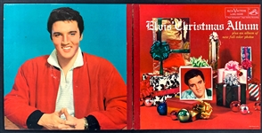1957 <em>Elvis' Christmas Album</em> RCA Victor LP – First Indianapolis Pressing