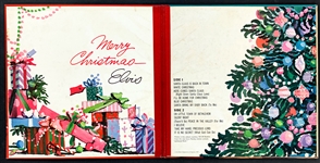 1957 <em>Elvis' Christmas Album</em> RCA Victor LP – First Indianapolis Pressing