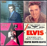 Elvis Presley Collection of 25 LPs