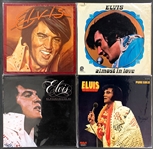 Elvis Presley Collection of 25 LPs