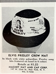 1956 Elvis Presley Enterprises Merchandising Guide Poster Showing 35+ Products
