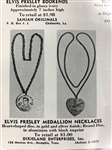 1956 Elvis Presley Enterprises Merchandising Guide Poster Showing 35+ Products