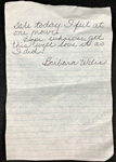 Elvis Presley 1973 Stage Worn SILK Dark Blue Scarf Given to a Fan in the Front Row at the Hilton in Las Vegas