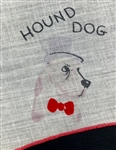 1956 Elvis Presley Enterprises Handkerchief – High Grade Example!