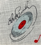 1956 Elvis Presley Enterprises Handkerchief – High Grade Example!
