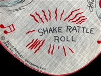 1956 Elvis Presley Enterprises Handkerchief – High Grade Example!
