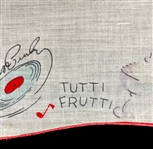 1956 Elvis Presley Enterprises Handkerchief – High Grade Example!