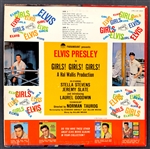 1962 Promotional Envelope for Elvis Presley's <em>Girls! Girls! Girls!</em> (Rare!) and Original Soundtrack and Calendar