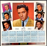 1962 Promotional Envelope for Elvis Presley's <em>Girls! Girls! Girls!</em> (Rare!) and Original Soundtrack and Calendar