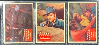 1956 Topps Elvis Presley Complete Set of Bubble Gum Cards (66) with High Grade Checklist Card #2