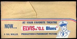 1960 Elvis Presley <em>G.I. Blues</em> Promotional Paper Hat
