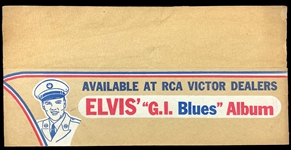 1960 Elvis Presley <em>G.I. Blues</em> Promotional Paper Hat