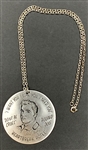 1971 Elvis Presley Large Medallion Necklace – Sold During Las Vegas Summer Festivals
