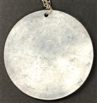 1971 Elvis Presley Large Medallion Necklace – Sold During Las Vegas Summer Festivals