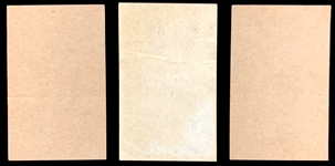 Group of Three 1972 Elvis Presley Backstage Passes Incl. “NOW ON TOUR” from April, 1972