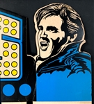 1970's massive “ELVIS” Record Store Rack Backer 
