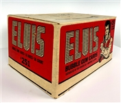 1978 Donruss Elvis Presley Factory Sealed Case – Containing 16 Sealed Boxes!