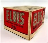 1978 Donruss Elvis Presley Factory Sealed Case – Containing 16 Sealed Boxes!