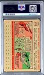 1956 Topps #135 Mickey Mantle – PSA VG 3(MK)
