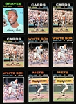 1971 Topps Collection with Duplication (289) Including Nolan Ryan (3), Hank Aaron and Bob Gibson (3)