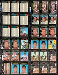 1971 Topps Collection with Duplication (289) Including Nolan Ryan (3), Hank Aaron and Bob Gibson (3)