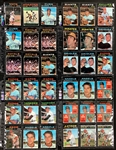 1971 Topps Collection with Duplication (289) Including Nolan Ryan (3), Hank Aaron and Bob Gibson (3)