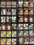 1971 Topps Collection with Duplication (289) Including Nolan Ryan (3), Hank Aaron and Bob Gibson (3)