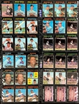 1971 Topps Collection with Duplication (289) Including Nolan Ryan (3), Hank Aaron and Bob Gibson (3)
