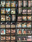1971 Topps Collection with Duplication (289) Including Nolan Ryan (3), Hank Aaron and Bob Gibson (3)