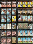 1971 Topps Collection with Duplication (289) Including Nolan Ryan (3), Hank Aaron and Bob Gibson (3)