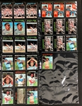 1971 Topps Collection with Duplication (289) Including Nolan Ryan (3), Hank Aaron and Bob Gibson (3)