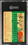 1954 Topps #10 Jackie Robinson – SGC VG-EX+ 4.5