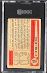 1954 Bowman #65 Mickey Mantle – SGC GD+ 2.5