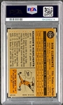 1960 Topps #326 Bob Clemente – PSA NM 7