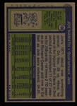 Joe Namath Signed 1972 Topps Football Card (BAS)