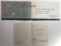 Elvis Presley's Hollywood Office Collection from the Trude Forsher Collection – 27 Pieces!
