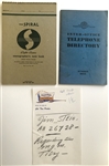 Elvis Presley's Hollywood Office Collection from the Trude Forsher Collection – 27 Pieces!