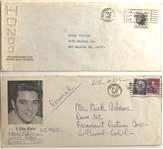 Elvis Presley's Hollywood Office Collection from the Trude Forsher Collection – 27 Pieces!