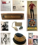 Elvis Presleys Hollywood Office Collection from the Trude Forsher Collection – 27 Pieces!