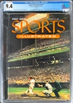 1954 <em>Sports Ilustrated</em> FIRST ISSUE – Graded CGC 9.4 (White Pages)