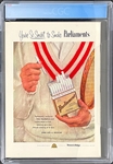 1954 <em>Sports Ilustrated</em> FIRST ISSUE – Graded CGC 9.4 (White Pages)