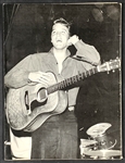 1956 Elvis Presley Souvenir Photos and Fan Magazines (4 Pieces)