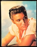 1956 Elvis Presley Souvenir Photos and Fan Magazines (4 Pieces)