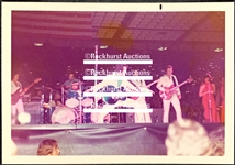 1974 Elvis Presley Original Photographs (7) – On Stage March 14, 1974 Murfreesboro, Tennessee